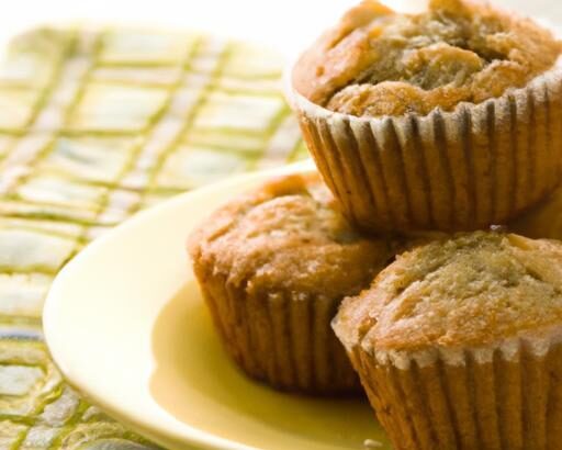 Boost Your Day: Wholesome High Protein Banana Muffins Recipe