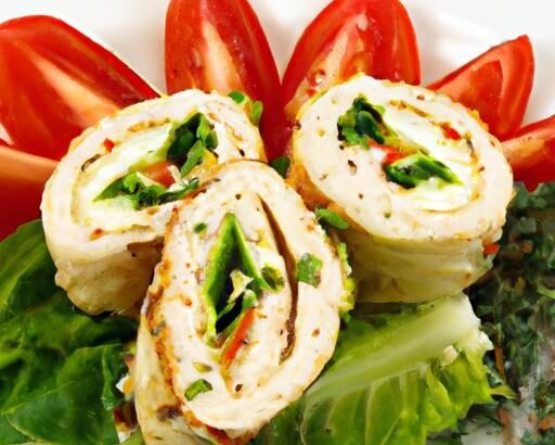 Turkey Roll-Ups with Avocado: A Nutritious Snack Twist