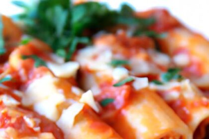 Cannelloni Pasta: History, Recipes, and Delicious Tips