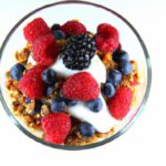 Brighten Your Day: Greek Yogurt Parfait with Berries & Granola