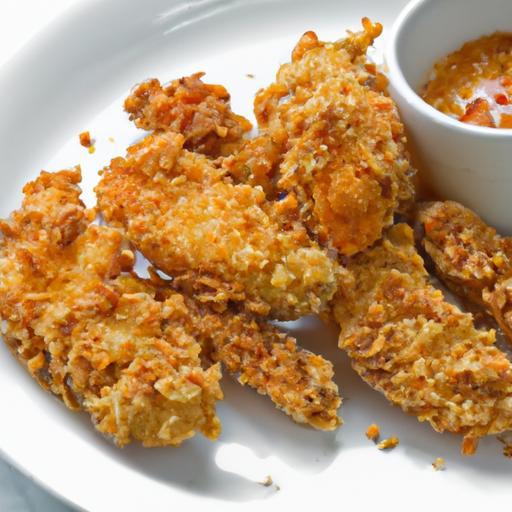 Crispy Panko Air Fryer Chicken Strips: A Healthy Delight