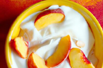 Peachy Delight: Crafting the Perfect Cottage Cheese Bowl