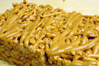 Peanut Butter Rice Krispies: A Crispy, Nutty Delight Recipe
