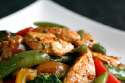 Quick & Flavorful: 10-Minute Italian Chicken Stir Fry Recipe