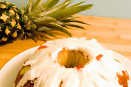 Tropical Delight: The Irresistible Pineapple Coconut Cake