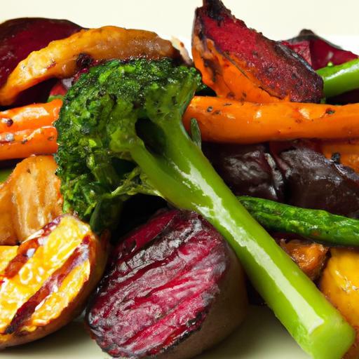 Crispy Air Fryer Roasted Mixed Vegetables: Quick & Tasty Guide