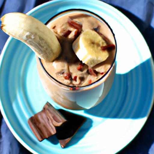 Decadent Chocolate Banana Smoothie: A Healthy Treat Blend