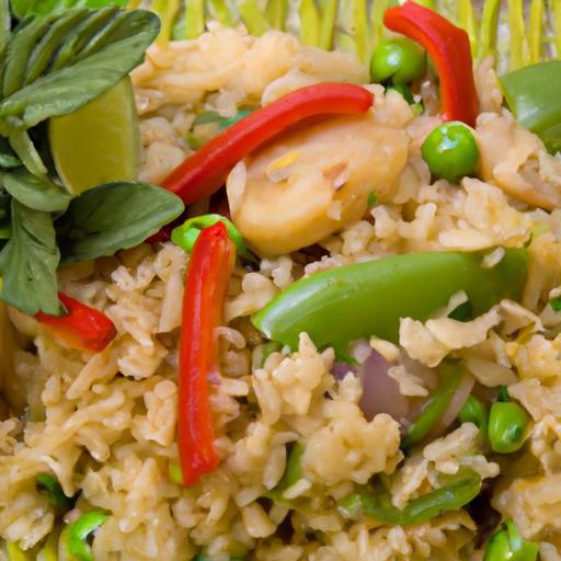 Savor the Flavors: A Guide to Thai Basil Fried Rice Delight
