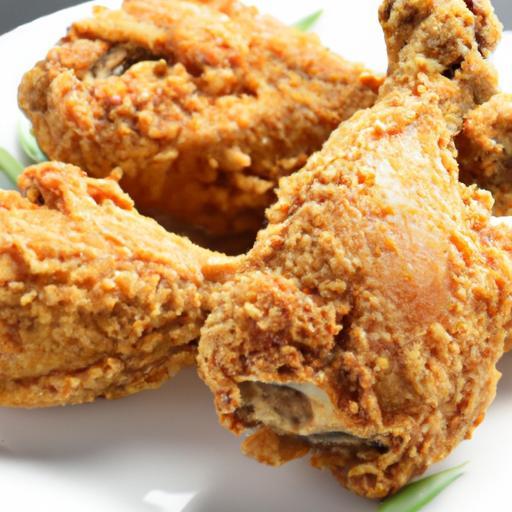 Crispy Air Fryer Fried Chicken Legs: Healthy & Delicious Guide