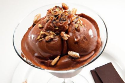 Decadent Delights: The Science Behind Chocolate Ice Cream
