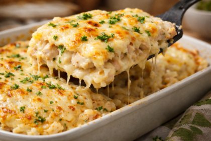 Chicken Alfredo Lasagna