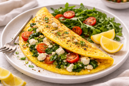 Feta Omlette