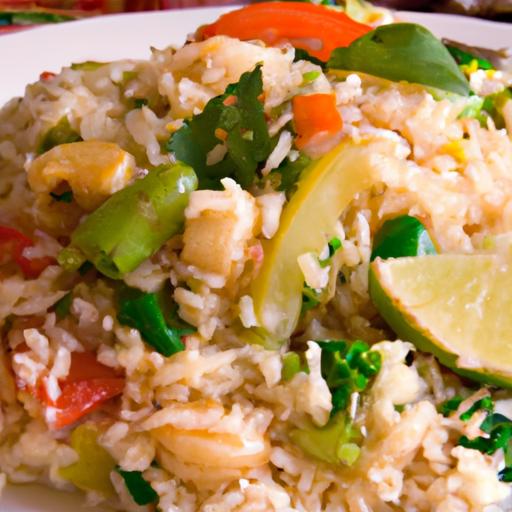 Savor the Flavors: A Guide to Thai Basil Fried Rice Delight