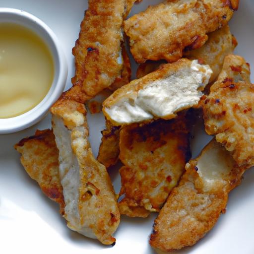 Crispy‌ Air Fryer‍ Vegan Chicken-Style Strips: plant-Powered!