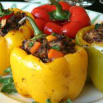Classic Comfort: Old-Fashioned Stuffed Bell Peppers Recipe