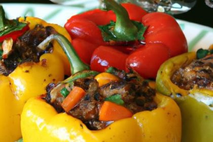 Classic Comfort: Old-Fashioned Stuffed Bell Peppers Recipe