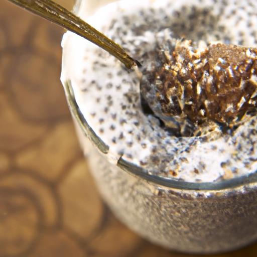 Power-Packed Chia Seed Pudding: Protein Boosted Delight