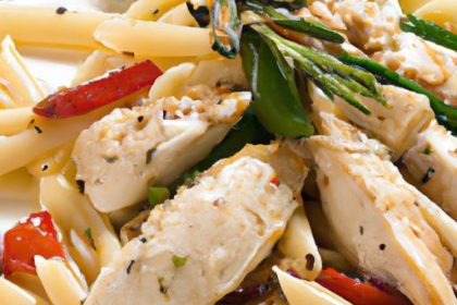 Fresh & Flavorful: The Ultimate Chicken Pasta Primavera Guide