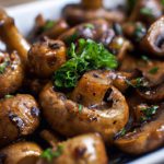 Garlic Butter Mushrooms: Savory Bites of Flavorful Delight