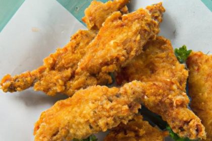 Crispy Panko Air Fryer Chicken Strips: Quick & Flavorful
