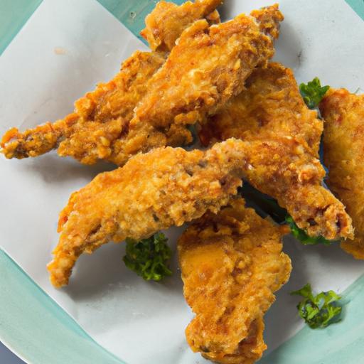 Crispy Panko Air Fryer Chicken Strips: Quick & Flavorful