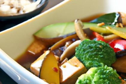 Savor the Flavor: Easy Teriyaki Tofu Stir-Fry Recipe
