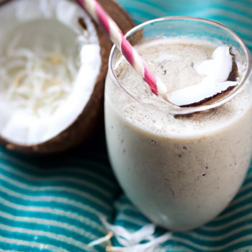 Refreshing Coconut Water Smoothie: Healthy Hydration Boost