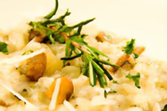 Risotto Revealed: Creamy Comfort in Every Spoonful