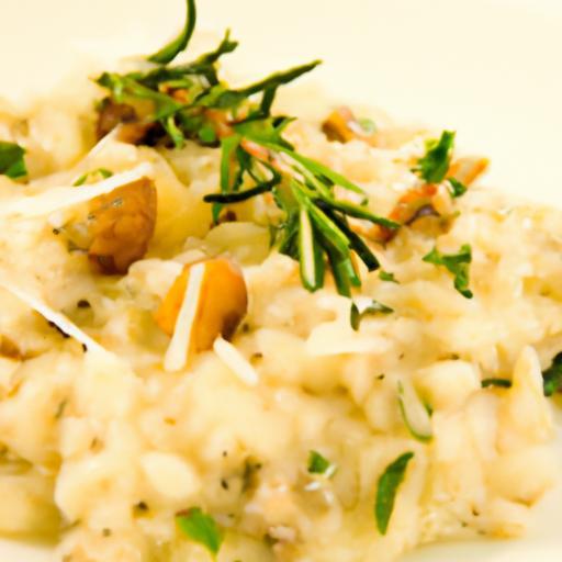 Risotto Revealed: Creamy Comfort in Every Spoonful