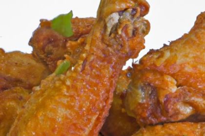 Crispy Low-Carb Air Fryer Chicken Wings: A Healthy Delight