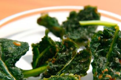Crispy Air Fryer Spinach Chips: Healthy Snack Made Easy