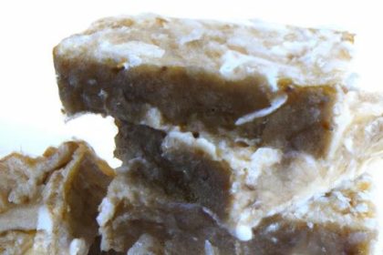 Creamy Coconut No-Bake Protein Bars: Easy & Energizing