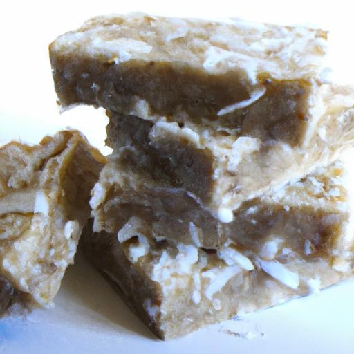 Creamy Coconut No-Bake Protein Bars: Easy & Energizing
