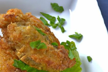 Crispy Keto Parmesan Crusted Chicken: Low-Carb Delight!