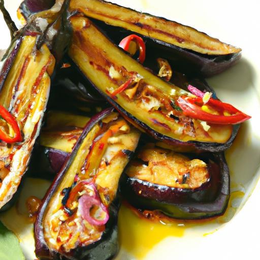 Crispy Air Fryer Thai Chili Eggplant: Bold Flavor Bite