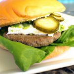 Flavor-Packed Feta & Spinach Turkey Burgers to Savor