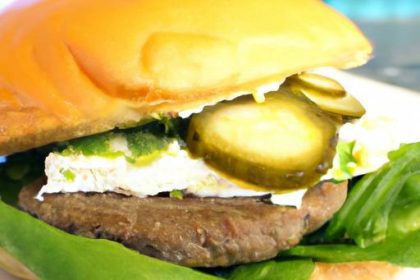 Flavor-Packed Feta & Spinach Turkey Burgers to Savor