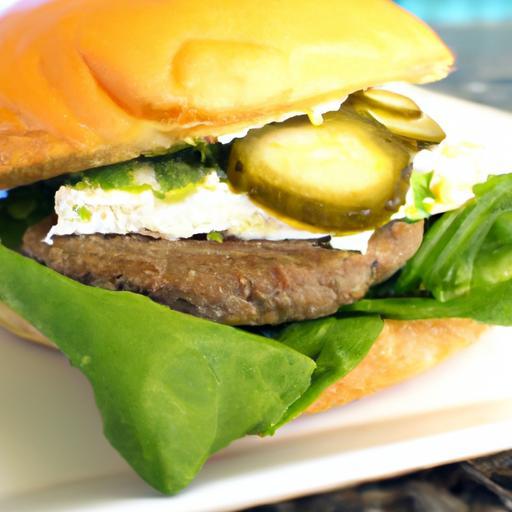 Flavor-Packed Feta & Spinach Turkey Burgers to Savor