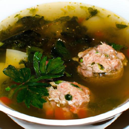 Savor the Tradition: Discovering Authentic Italian Wedding Soup