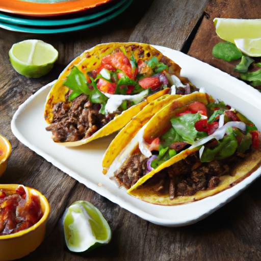 One-Pan Ground Beef Tacos: Easy, Flavorful Weeknight Feast