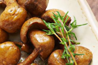 Crispy Air Fryer Mushrooms: A Healthy, Flavorful Treat