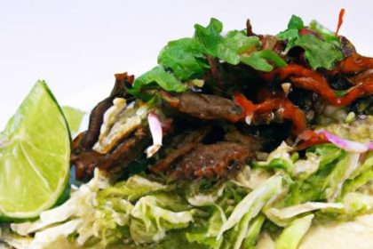 Savor the Fusion: How Korean BBQ Beef Tacos Bring Bold Flavors