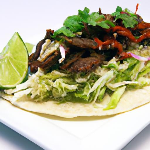 Savor the Fusion: How Korean BBQ Beef Tacos Bring Bold Flavors