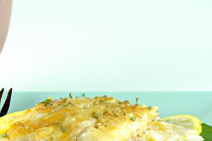 Zesty Baked Cod with Lemon: A Bright, Healthy Delight