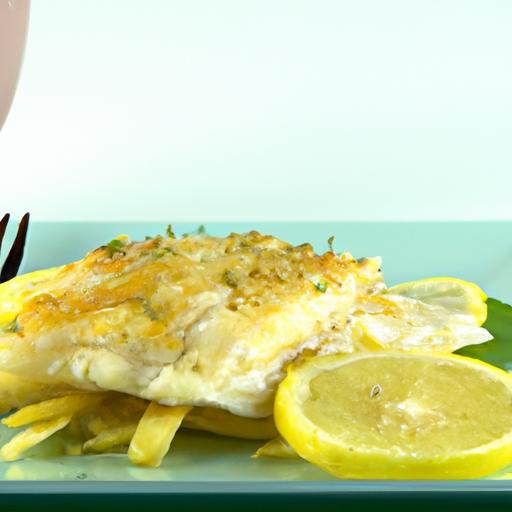 Zesty Baked Cod with Lemon: A Bright, Healthy Delight