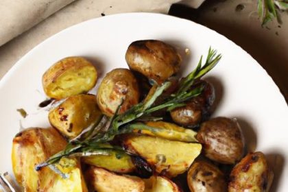 Crispy Garlic Rosemary Roasted Potatoes: A Flavorful Guide