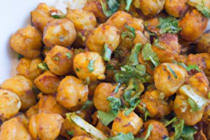 Crispy Air Fryer Curry Chickpeas: A Flavorful Twist