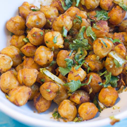 Crispy Air Fryer Curry Chickpeas: A Flavorful Twist
