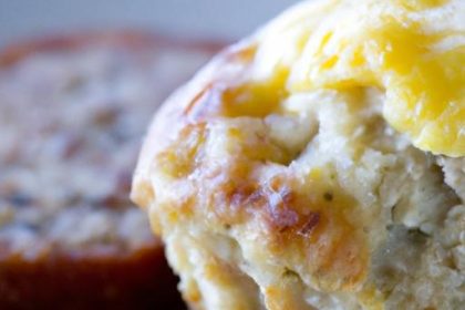 Delicious Sausage Egg & Cheese Muffins: Breakfast Made Nutritious