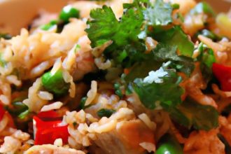 Savor the Flavor: Authentic Thai Basil Chicken Fried Rice Guide